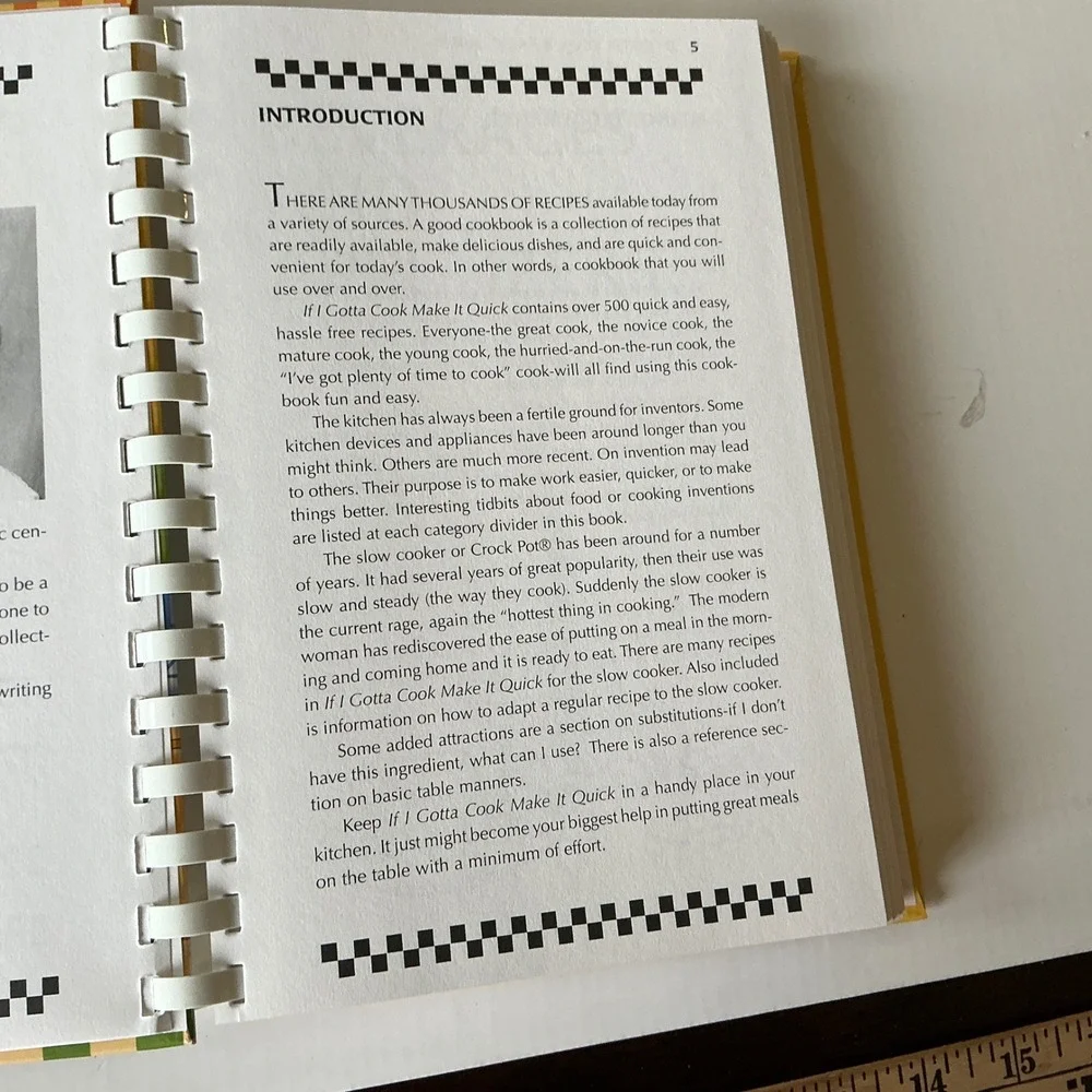 If I Gotta Cook Make It Quick Cookbook Shelley Plettl 500+ Recipes Slow Cooker